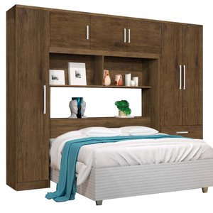 Roupeiro Modulado Cancun Casal Jequitibá J&A Móveis