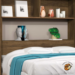 Roupeiro Modulado Cancun Casal Jequitibá J&A Móveis - 6