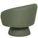 Ver mais imagens de Poltrona Decorativa Liz Base Fixa Linho Verde Claro - Nexta Casa