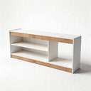 Ver imagem 1 de Rack com Prateleira Viena 115cm para TV 50" Byhouse