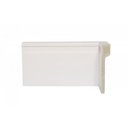 Ver imagem 1 de Kit 72M Linear Rodapé de Poliestireno Frisado 12cmX2,40m