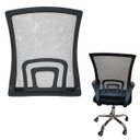 Ver imagem 1 de Encosto Cadeira Escritorio Ergonomico Mesh Conforto Lombar Home Office Estudo Resistente