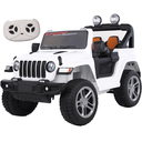 Ver imagem 1 de Carro Eletrico Shiny Toys Jipe Off Road 12v Controle Branco
