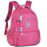 Mochila Escolar de Costas Rebecca Bonbon Juvenil Rb24548 Rosa - 1
