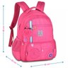 Mochila Escolar de Costas Rebecca Bonbon Juvenil Rb24548 Rosa - 2