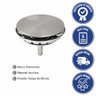 Tampa de Válvula Tramontina 4 ½’’ em Aço Inox para Cubas Tdc 94510032 - 2