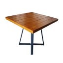 Ver imagem 3 de Mesa de Jantar Madeira Maciça Quadrada 80x80