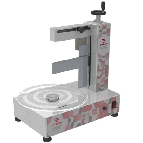 Nivelador de Coberturas de Bolos Bailarina Elétrica Bncb-360 Rosa Bivolt - Braesi B18382