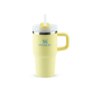 Copo Quencher Stanley com Canudo com Alça 591ml - Pomelo