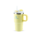 Ver imagem 2 de Copo Quencher Stanley com Canudo com Alça 591ml - Pomelo