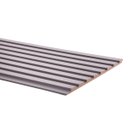 Ver imagem 3 de Painel Ripado Frieze Cinza 2750 X 455 X 9mm - Caixa com 2 Painéis = 2,5m2