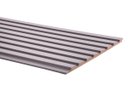 Ver imagem 3 de Painel Ripado Frieze Cinza 2750 X 455 X 9mm - Caixa com 2 Painéis = 2,5m2