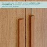 Guarda-roupa 6 Portas 1 Gaveta Anápolis Ripado 100% Mdf - 7