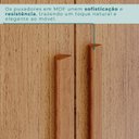 Ver imagem 7 de Guarda-roupa 6 Portas 1 Gaveta Anápolis Ripado 100% Mdf