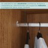 Guarda-roupa 6 Portas 1 Gaveta Anápolis Ripado 100% Mdf - 10