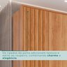 Guarda-roupa 6 Portas 1 Gaveta Anápolis Ripado 100% Mdf - 11