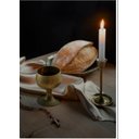 Ver imagem 2 de Quadro Decorativo Tela Canvas Religiosos Ref:qbre5 Lojall 120 X 80 Cm Borda Infinita