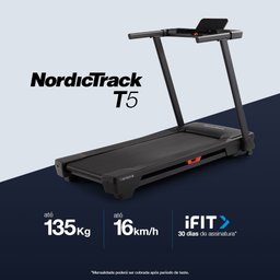 Esteira Nordictrack T5 - Gy094 Gy094 - 2