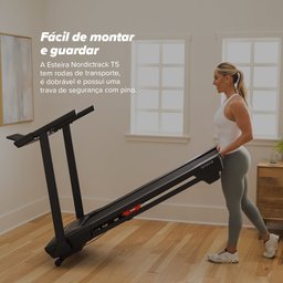 Esteira Nordictrack T5 - Gy094 Gy094 - 5