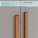 Ver mais imagens de Guarda-roupa 6 Portas 1 Gaveta Anápolis Ripado 100% Mdf