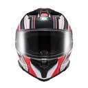 Ver imagem 6 de Capacete Texx Fechado Kaiman Flag Japao Bril 64
