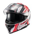 Ver imagem 5 de Capacete Texx Fechado Kaiman Flag Japao Bril 64