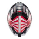 Ver imagem 7 de Capacete Texx Fechado Kaiman Flag Japao Bril 64