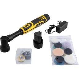Politriz Mini Automotiva Roto Orbital Vonder 2x Baterias 12v - 7