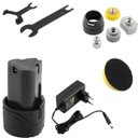 Ver mais imagens de Politriz Mini Automotiva Roto Orbital Vonder 2x Baterias 12v