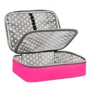 Ver imagem 2 de Estojo Escolar Infantil Box Lux 767078 Rosa - Tend