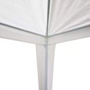 Ver imagem 3 de Tenda Gazebo Montavel Base e Topo 3x3 Branco Importway