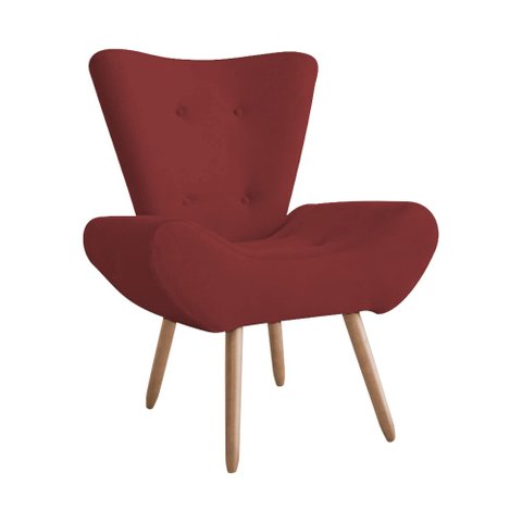 Poltrona Decorativa Bella - Bordo