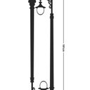 Ver imagem 2 de Adesivo de Parede Decorativo Sala Luminária Curvada
