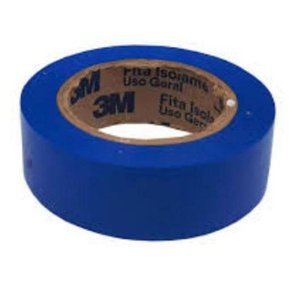 Fita Isolante Colorida 3m 18x10 Azul