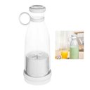 Ver imagem 1 de Garrafa Mixer Mini Liquidificador Misturador USB Vitamina Suco Batida Smoothie Potente Portatil Uten