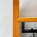 Ver imagem 5 de Arara de Roupas Linea Ample Madeira Pinus 101cm Amadeirado Artfactory Design