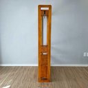 Ver mais imagens de Arara de Roupas Linea Ample Madeira Pinus 101cm Amadeirado Artfactory Design