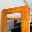 Ver imagem 7 de Arara de Roupas Linea Ample Madeira Pinus 101cm Amadeirado Artfactory Design