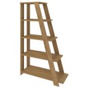 Ver imagem 2 de Estante para Livros Star 5 Prateleiras Olmo - Artany Móveis