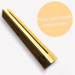 Suporte para Facas de Parede em Madeira Teca - Le Requena - 6