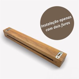 Suporte para Facas de Parede em Madeira Teca - Le Requena - 5
