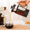 Ver imagem 3 de Cafeteira Prensa Francesa Grande Café Leite Cremoso 950ml