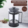 Cafeteira Prensa Francesa Grande Café Leite Cremoso 950ml - 8