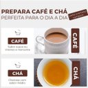 Ver imagem 4 de Cafeteira Prensa Francesa Grande Café Leite Cremoso 950ml