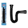 Sifão Sanfonado / Extensivo Universal Abs Preto Astra Tubos - 5