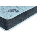 Ver imagem 5 de Cama Box Casal: Colchão Espuma D45 Orthoflex Comfortpedic + Base Crc Courano Gray(138x188)