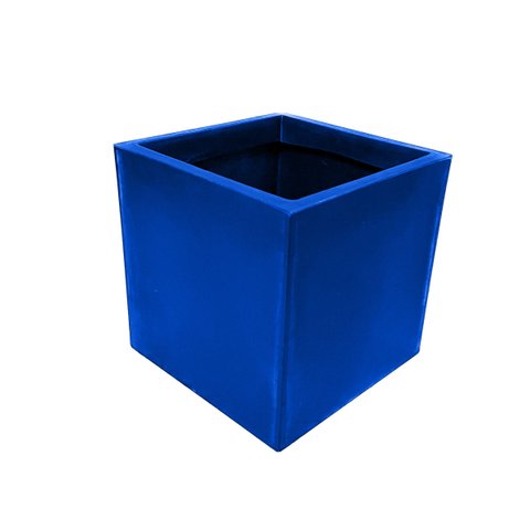Vaso Plantar Plantas Quadrado Polietileno 13x13
