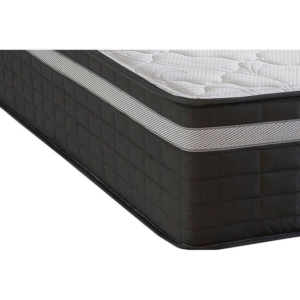 Colchão Queen Molas Ensacadas Masterpocket Black Intense Euro Pillow (158x198x33) - Kappesberg - 5