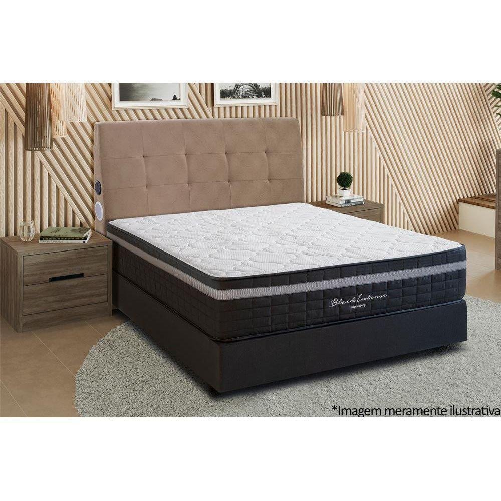 Colchão Queen Molas Ensacadas Masterpocket Black Intense Euro Pillow (158x198x33) - Kappesberg - 6