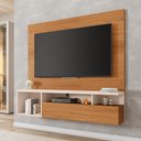 Ver imagem 2 de Painel para Tv até 55 Polegadas Marrom Black Caemmun